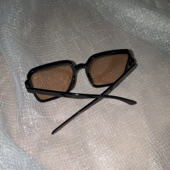 Brand New Black Light-Sun Blocking Glasses - NWOT - Picture 3 of 4